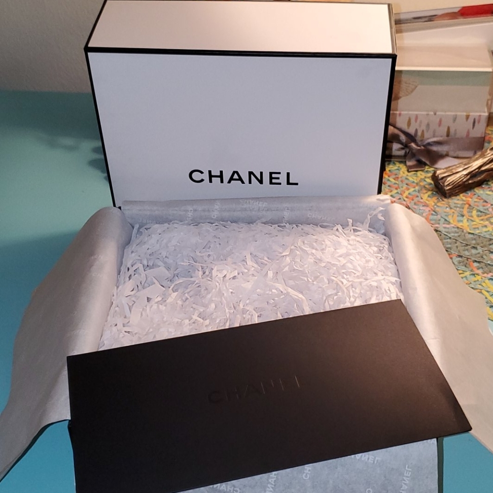 Chanel keepsake box